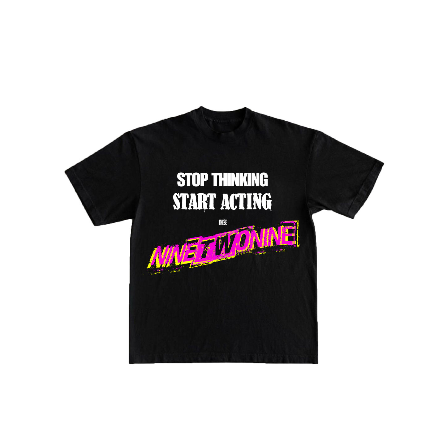 T-SHIRT START ACTING